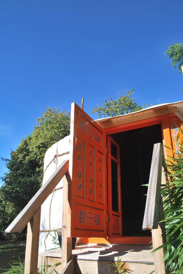 Chambre à Part- La Yourte Corvol-dʼEmbernard Esterno foto
