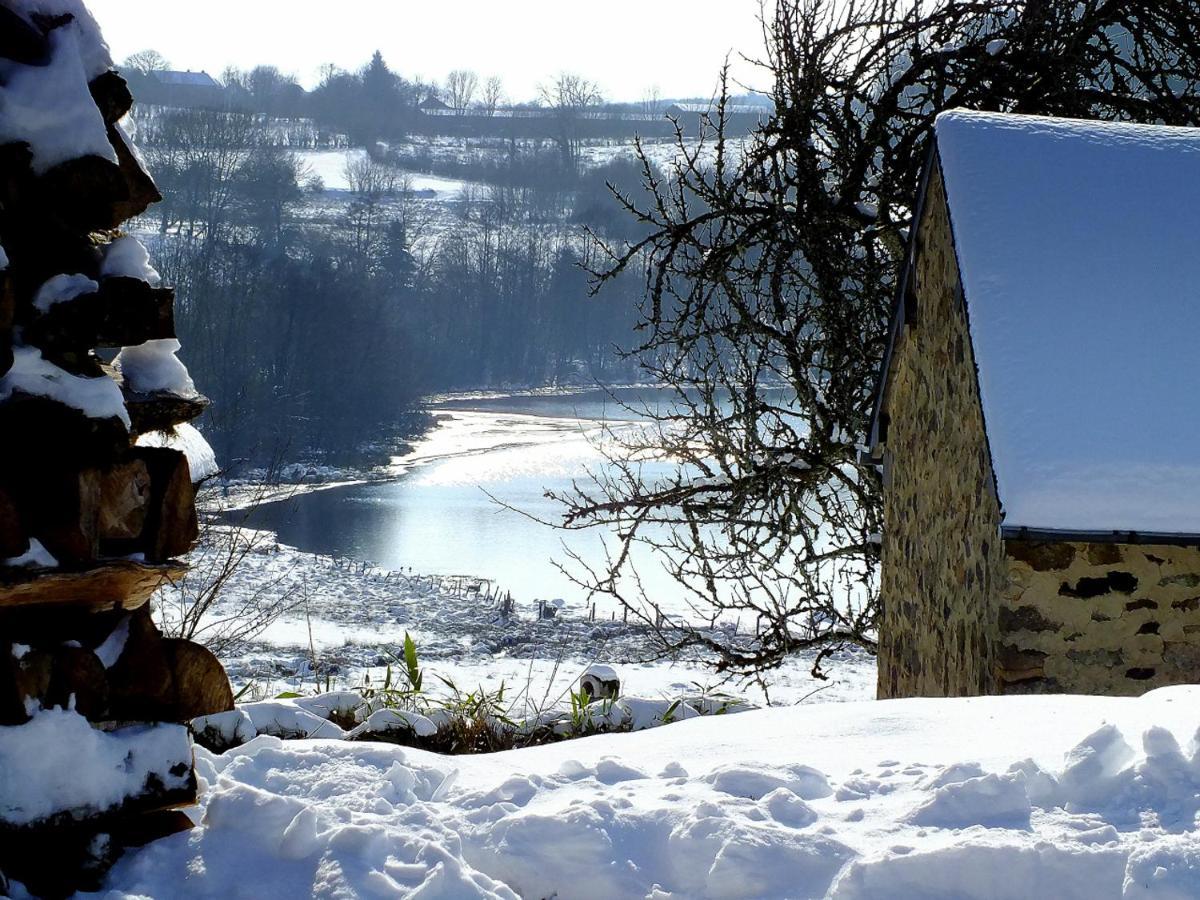Chambre à Part- La Yourte Corvol-dʼEmbernard Esterno foto