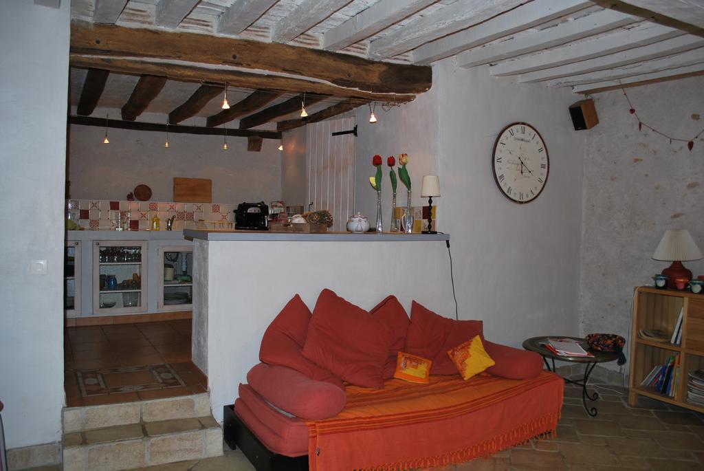 Chambre à Part- La Yourte Corvol-dʼEmbernard Esterno foto